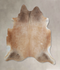 Light Caramel X-Large Brazilian Cowhide Rug 7'5