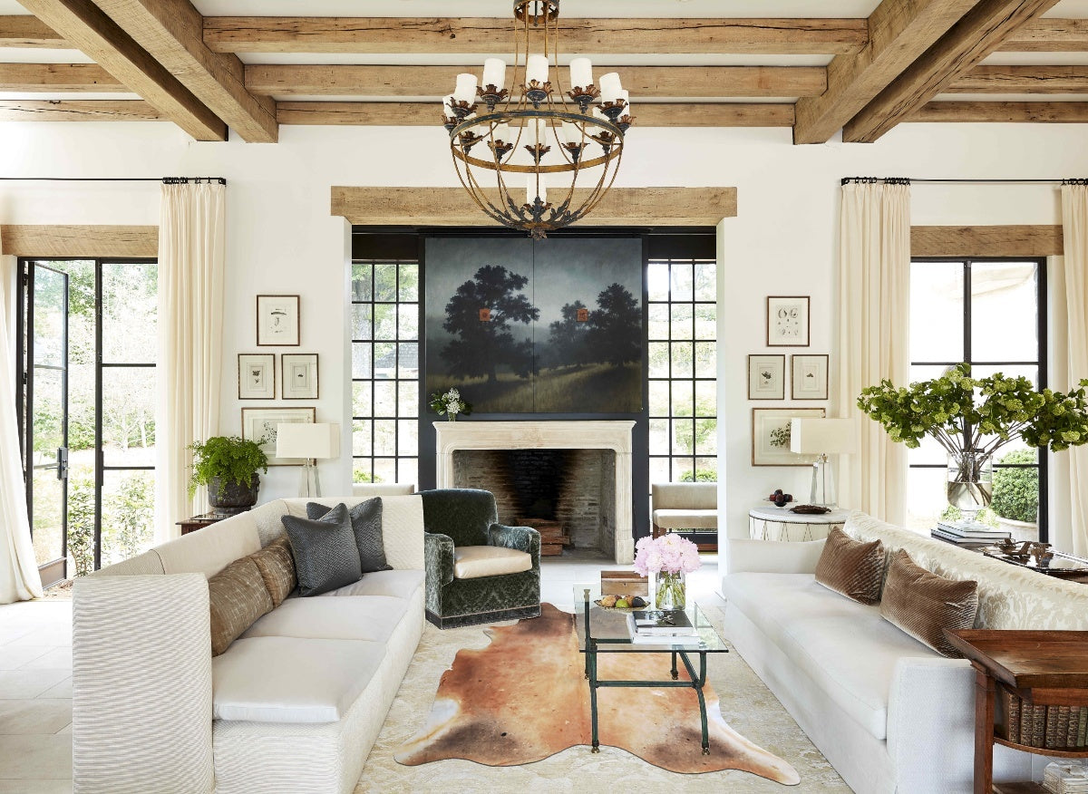 Light Caramel Cowhide Rug #A45181