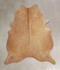 Beige X-Large Brazilian Cowhide Rug 7'5