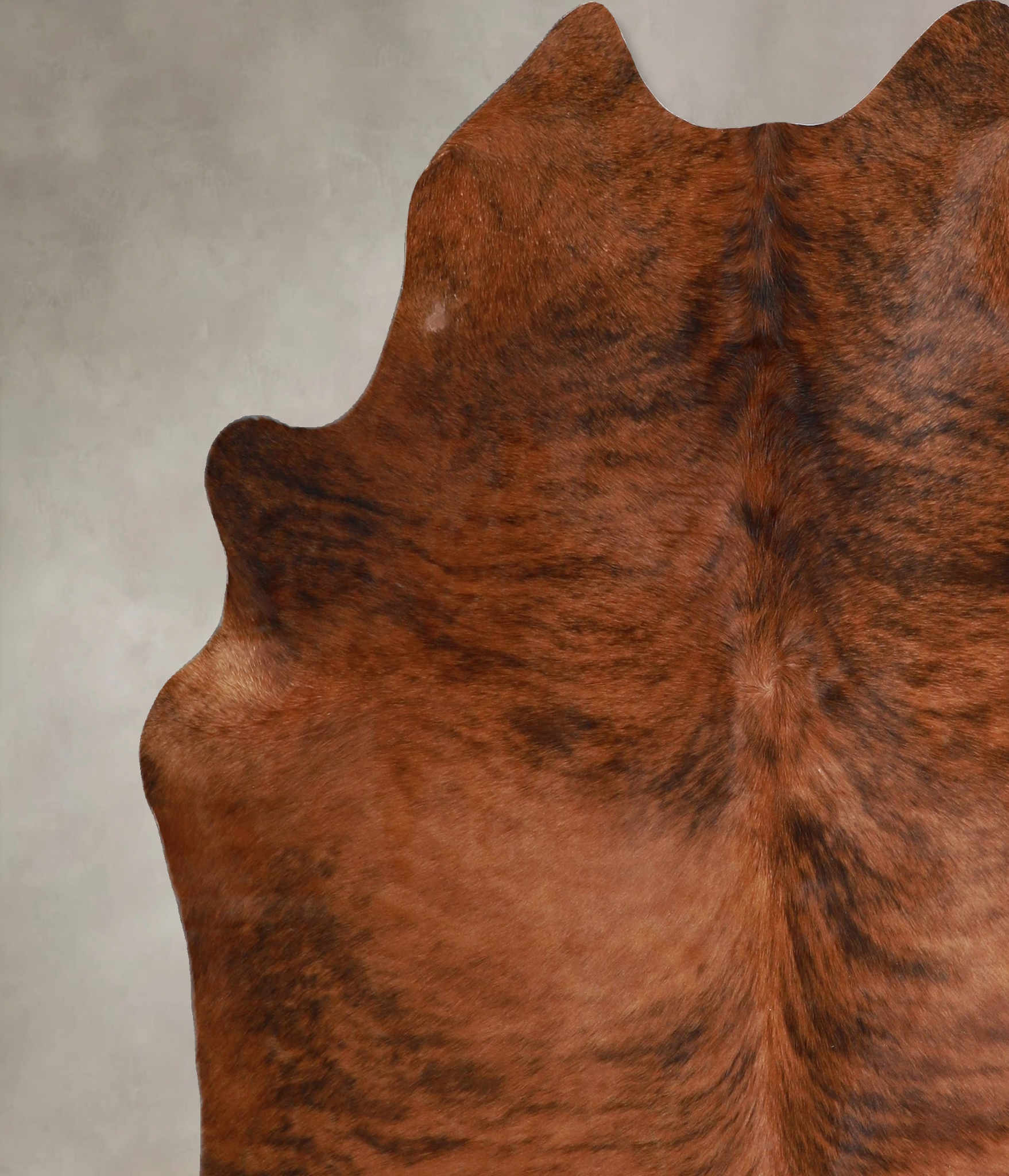 Medium Brindle Cowhide Rug #A45196