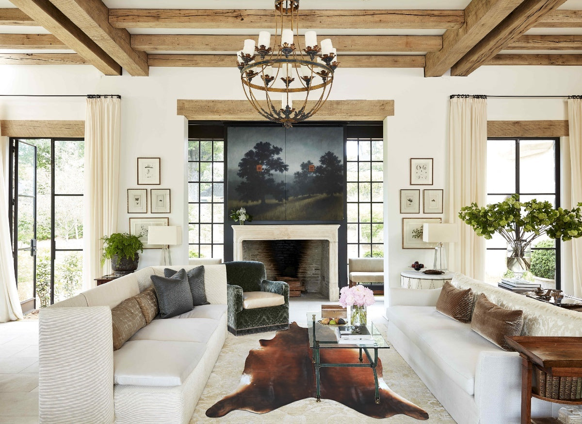 Chocolate Cowhide Rug #A45220