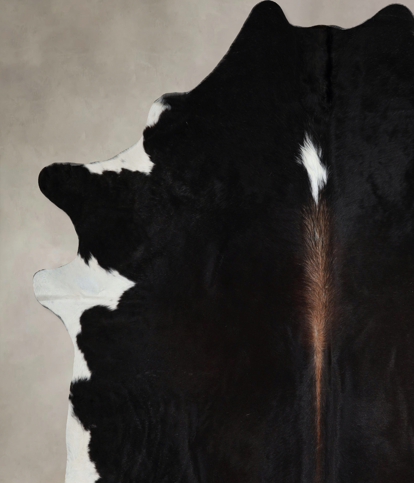 Black and White Cowhide Rug #A45223