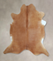 Solid Brown X-Large Brazilian Cowhide Rug 6'10