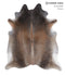 Grey with Beige X-Large Brazilian Cowhide Rug 7'1
