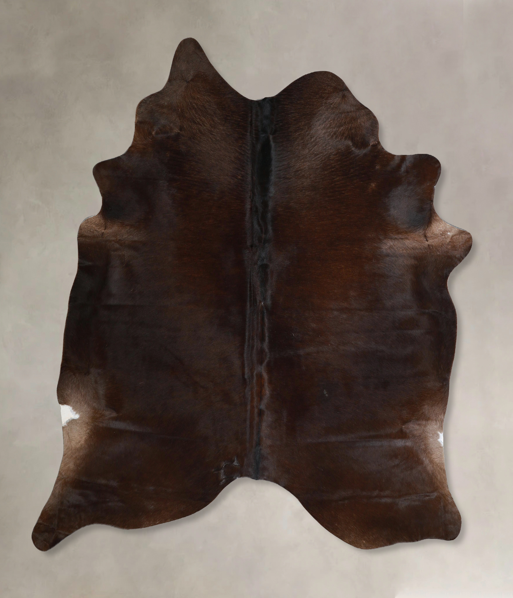 Chocolate Cowhide Rug #A45233