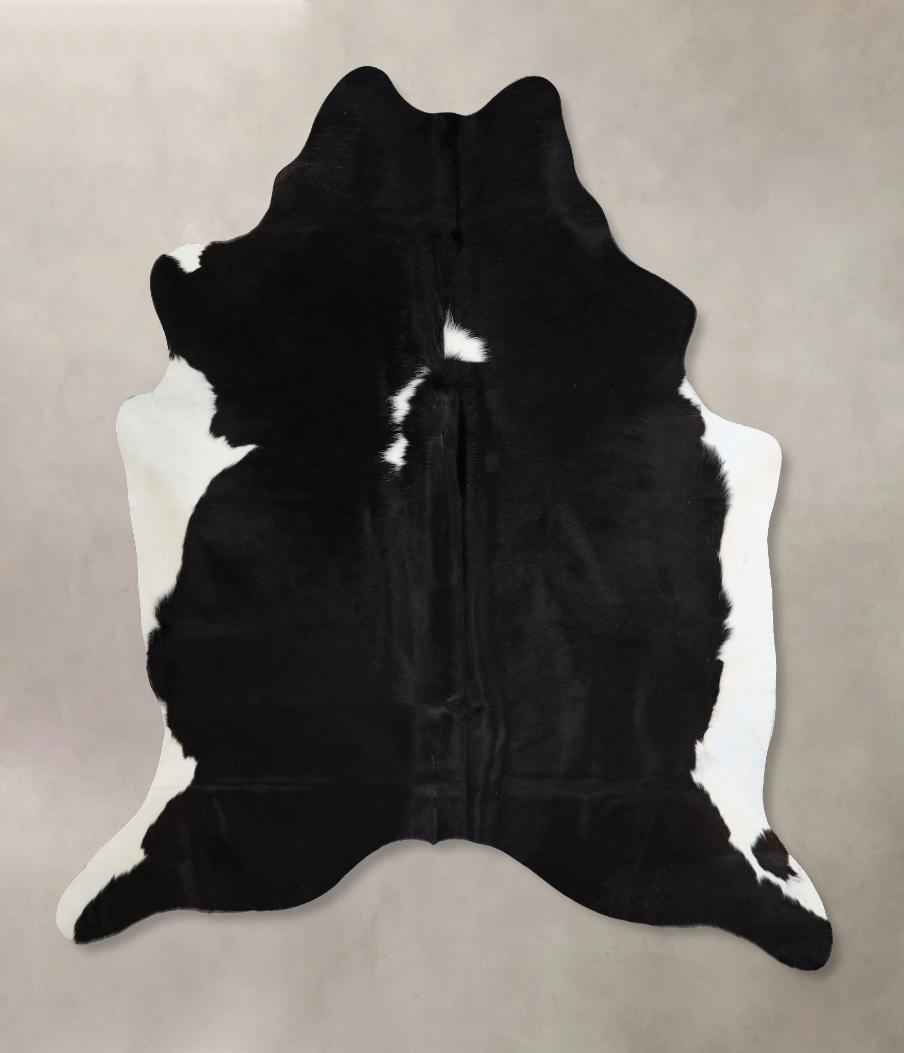 Black and White Cowhide Rug #A45249