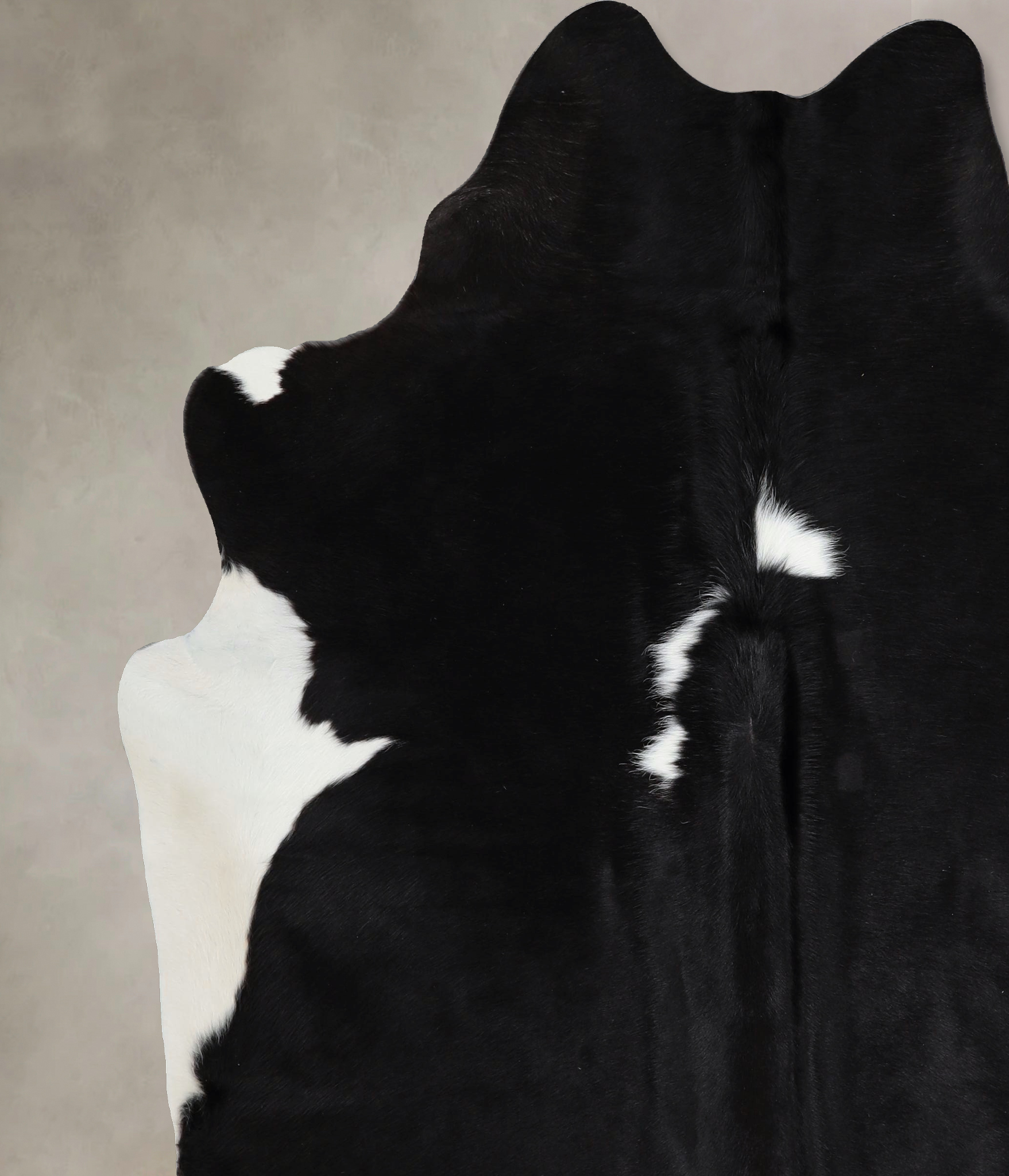 Black and White Cowhide Rug #A45249