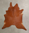 Solid Brown XX-Large Brazilian Cowhide Rug 7'5