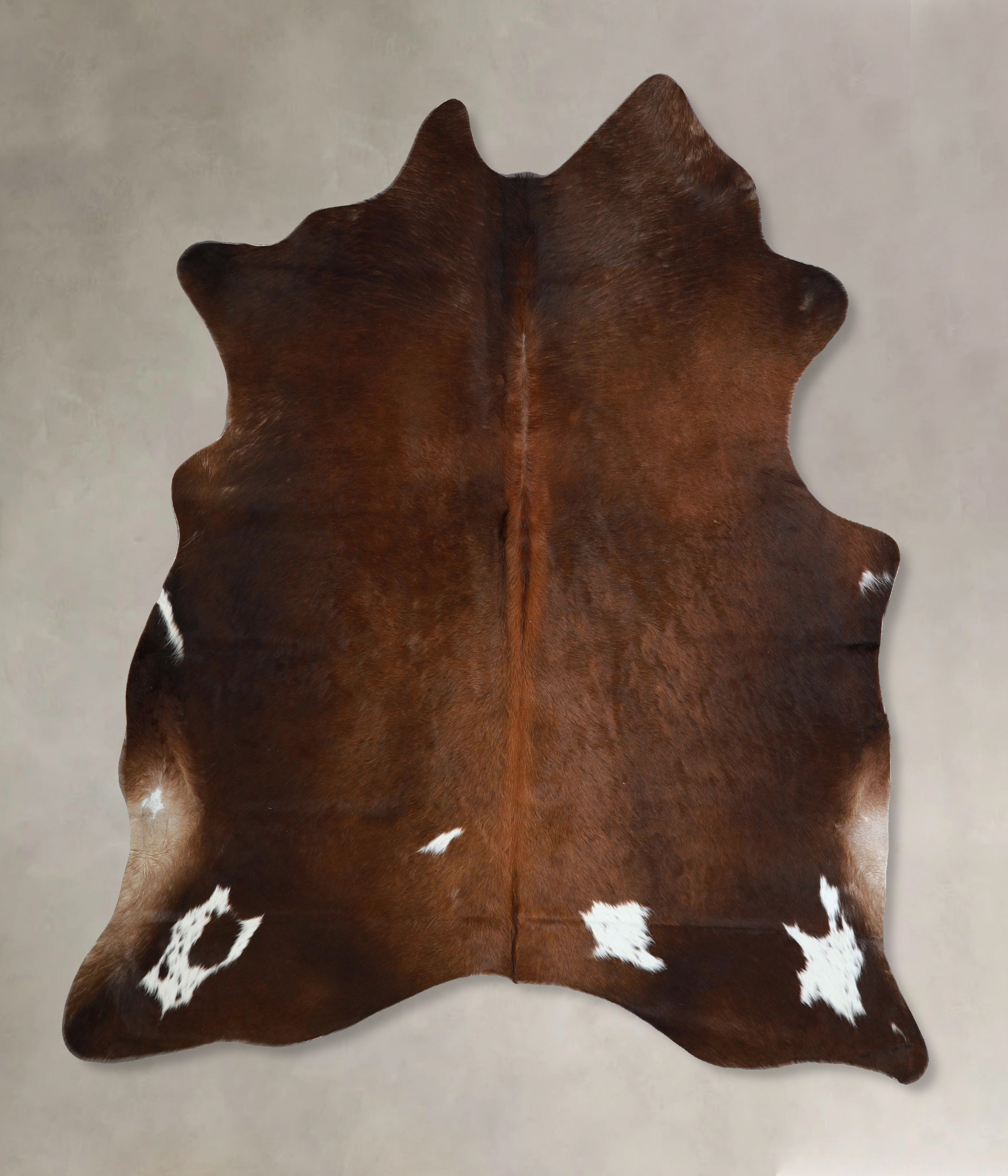 Chocolate Cowhide Rug #A45256