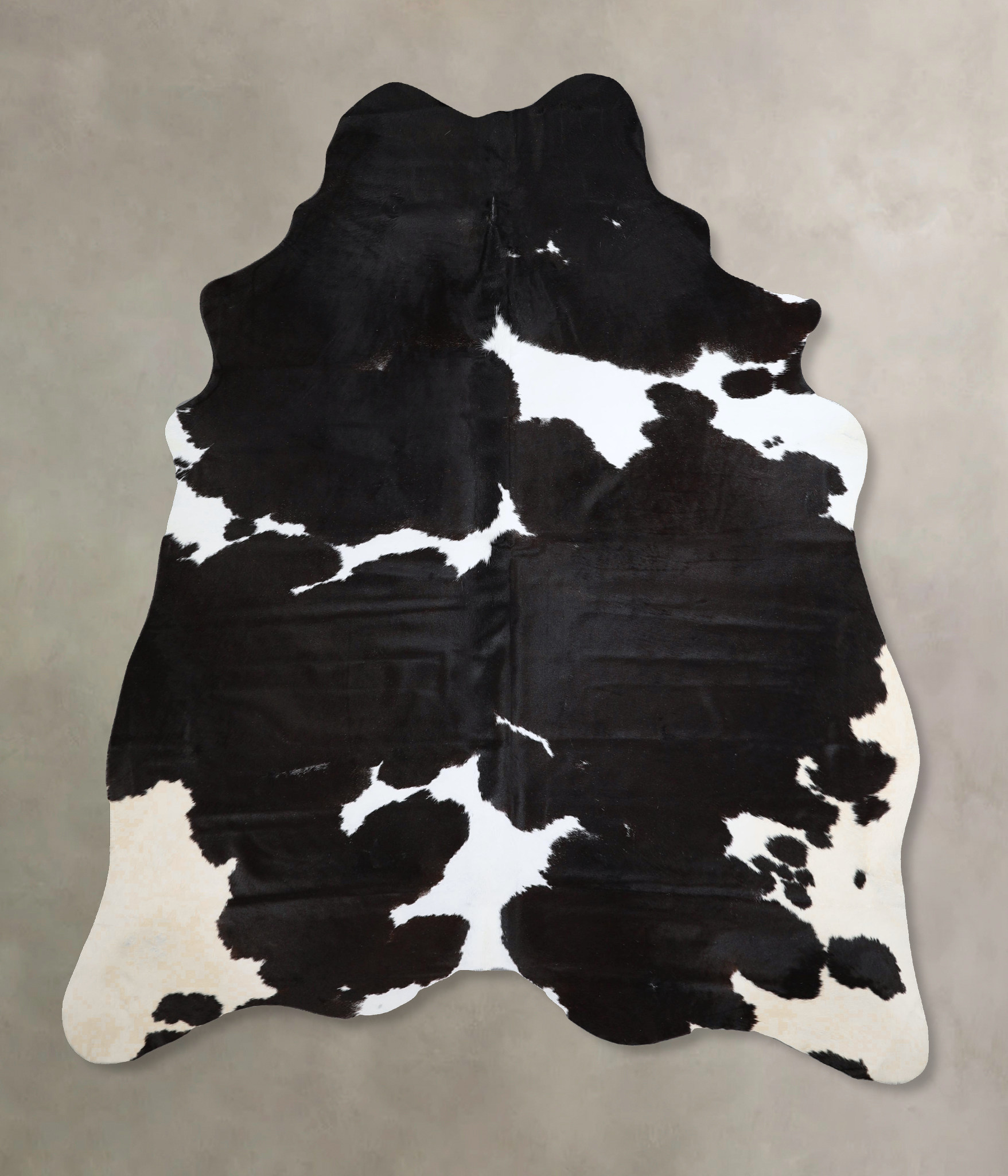 Black and White Cowhide Rug #A45260