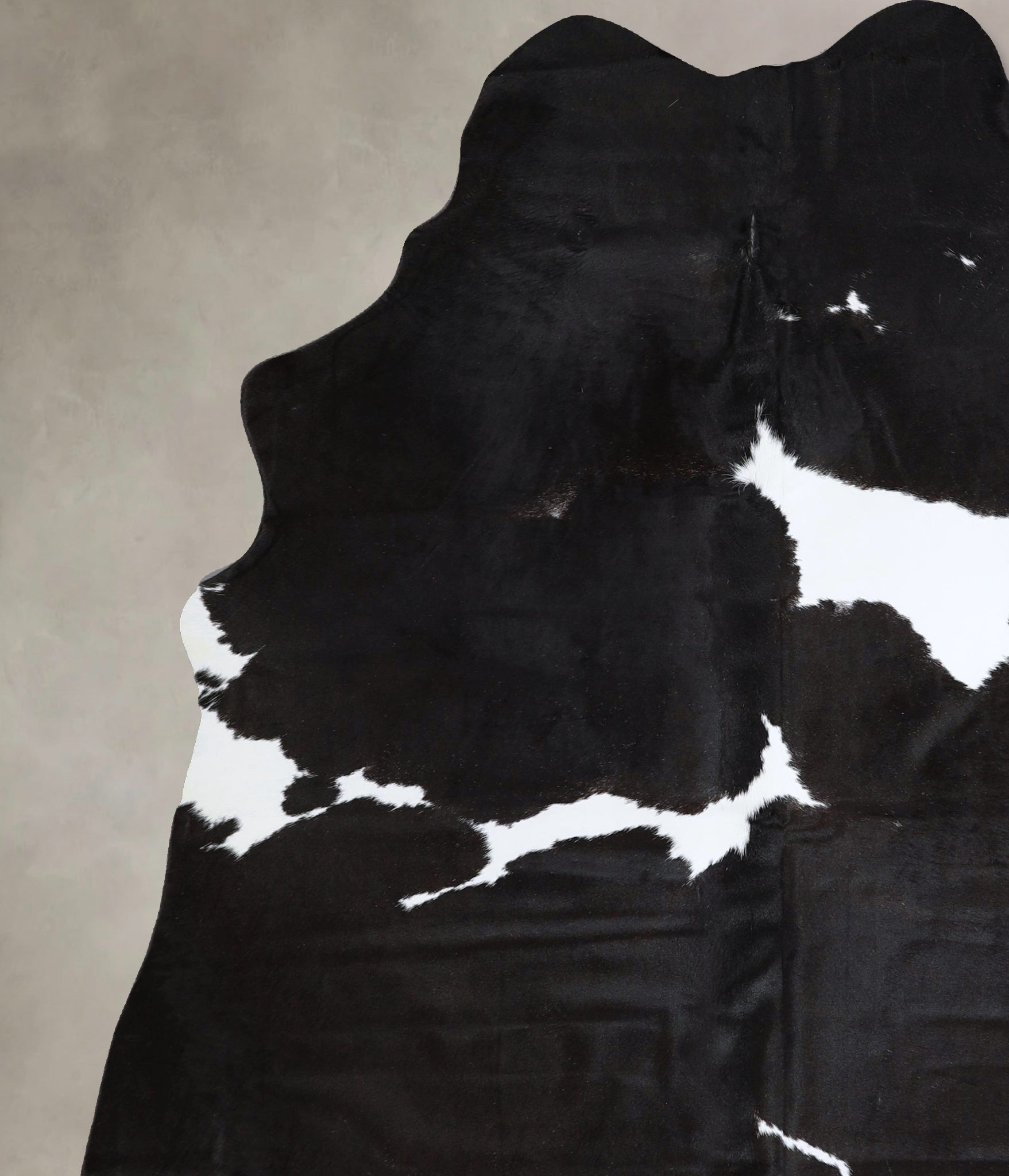 Black and White Cowhide Rug #A45260