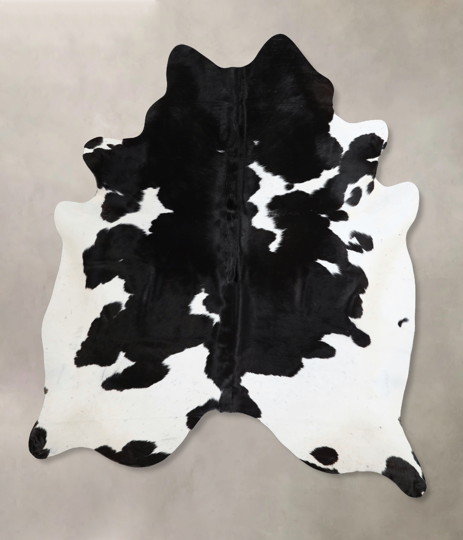 Black and White Cowhide Rug #A45264