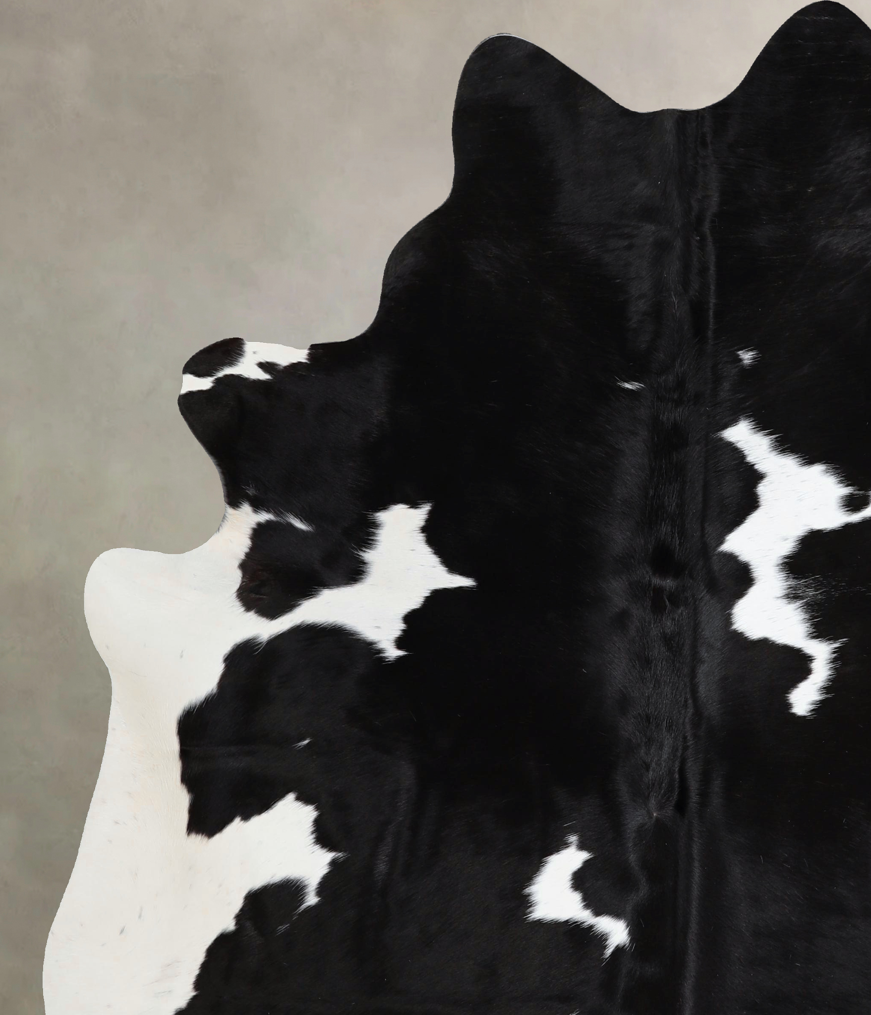 Black and White Cowhide Rug #A45264