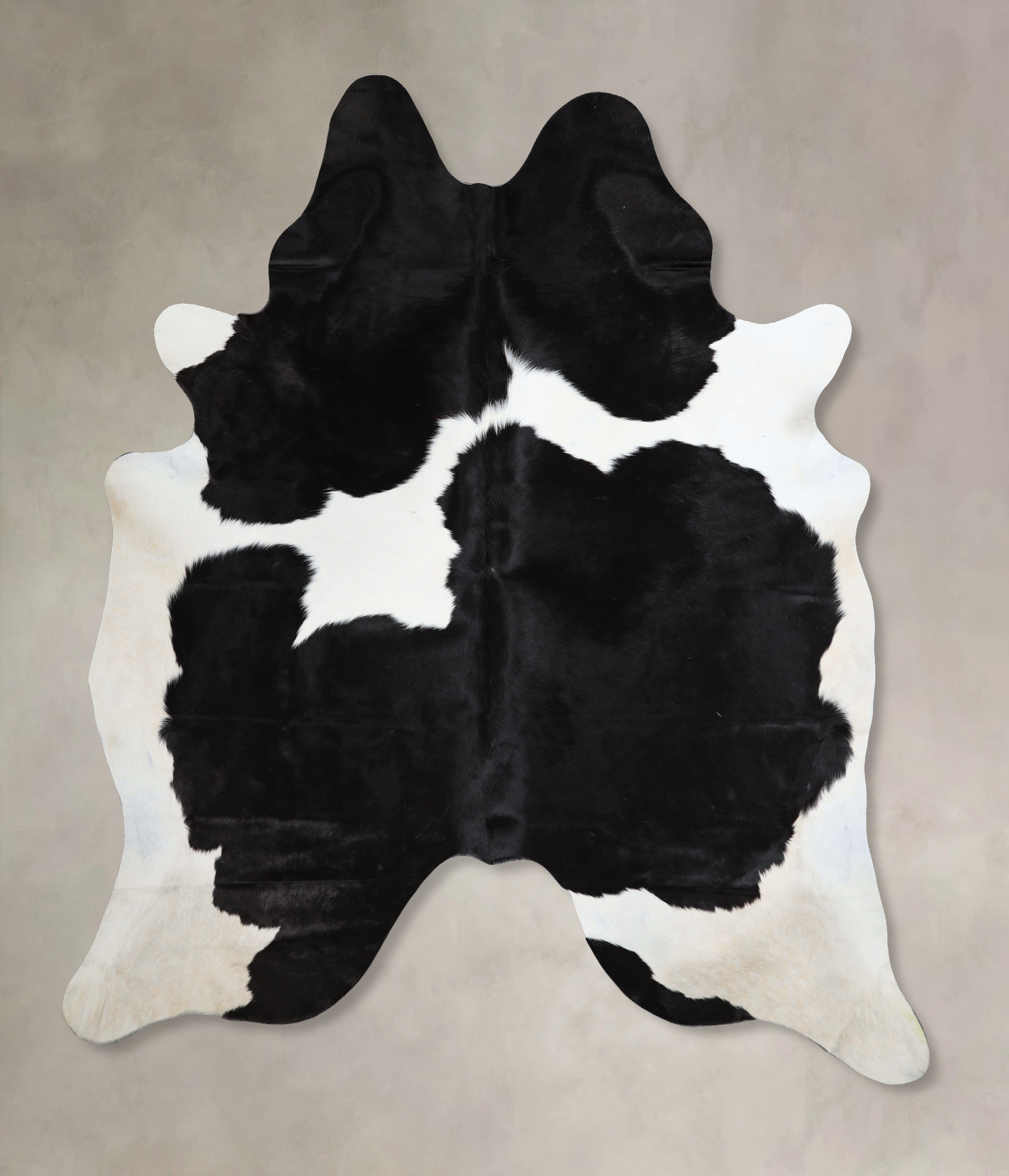 Black and White Cowhide Rug #A45265