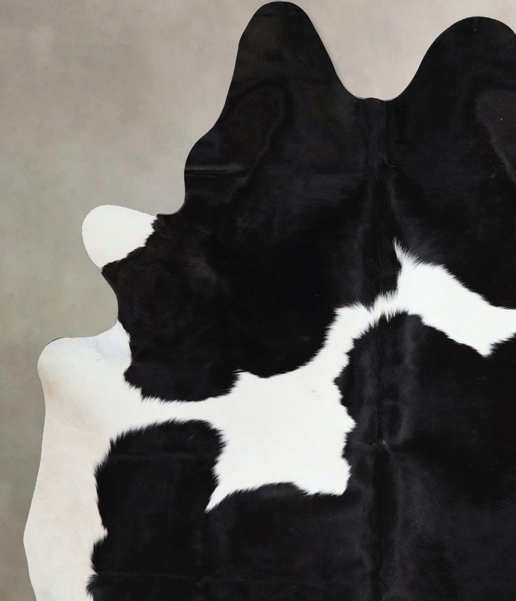 Black and White Cowhide Rug #A45265