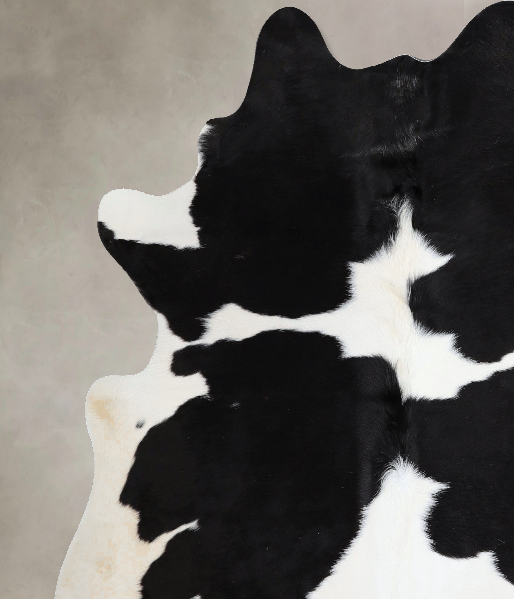 Black and White Cowhide Rug #A45271