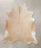 Palomino XX-Large Brazilian Cowhide Rug 7'4