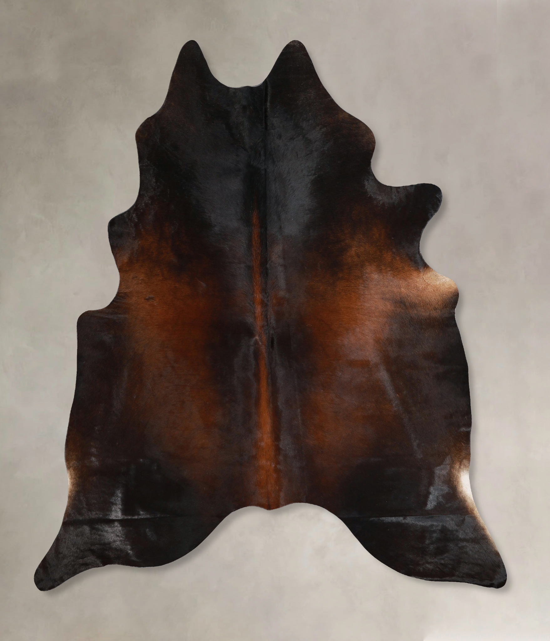 Chocolate Cowhide Rug #A45304