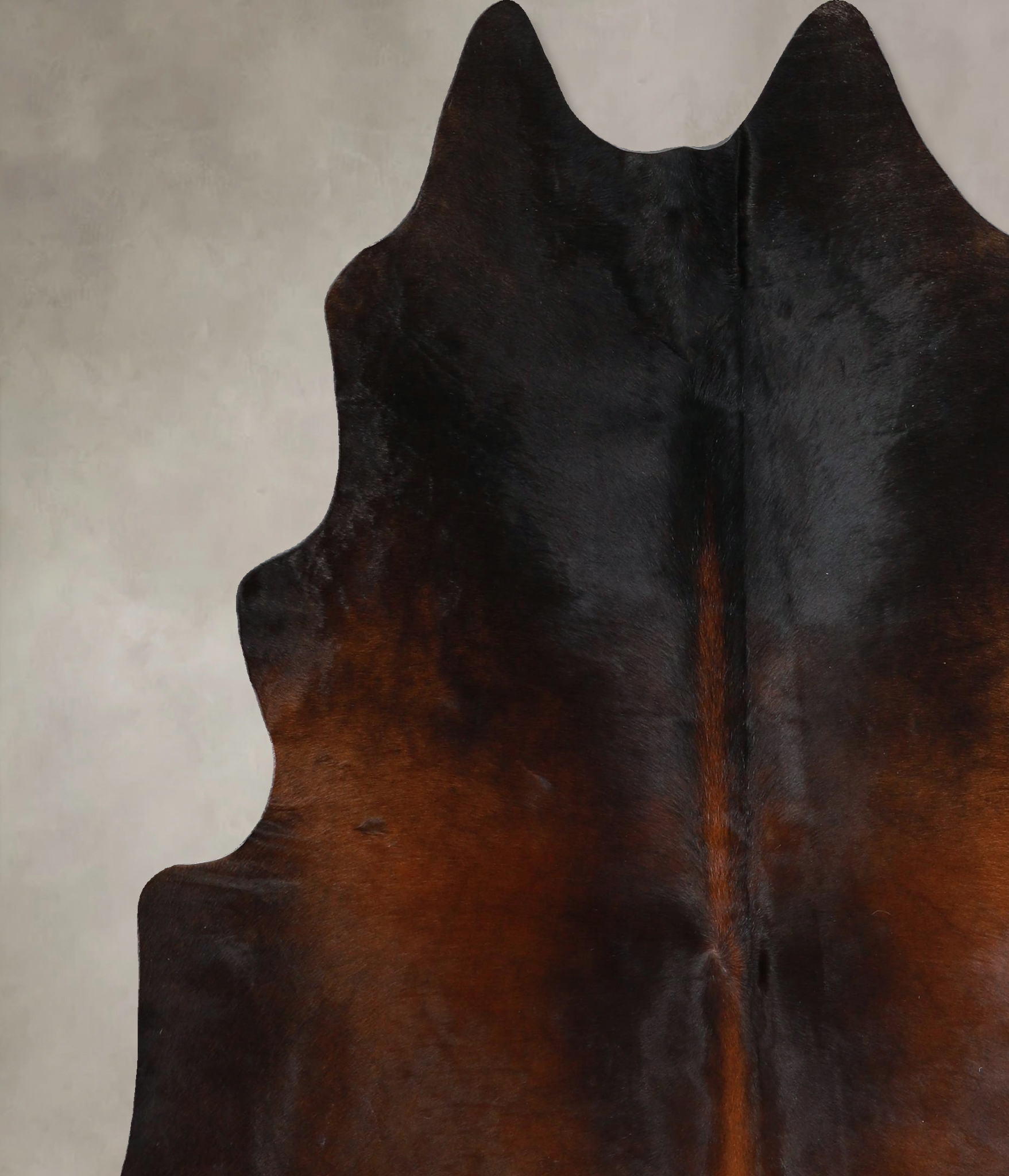 Chocolate Cowhide Rug #A45304
