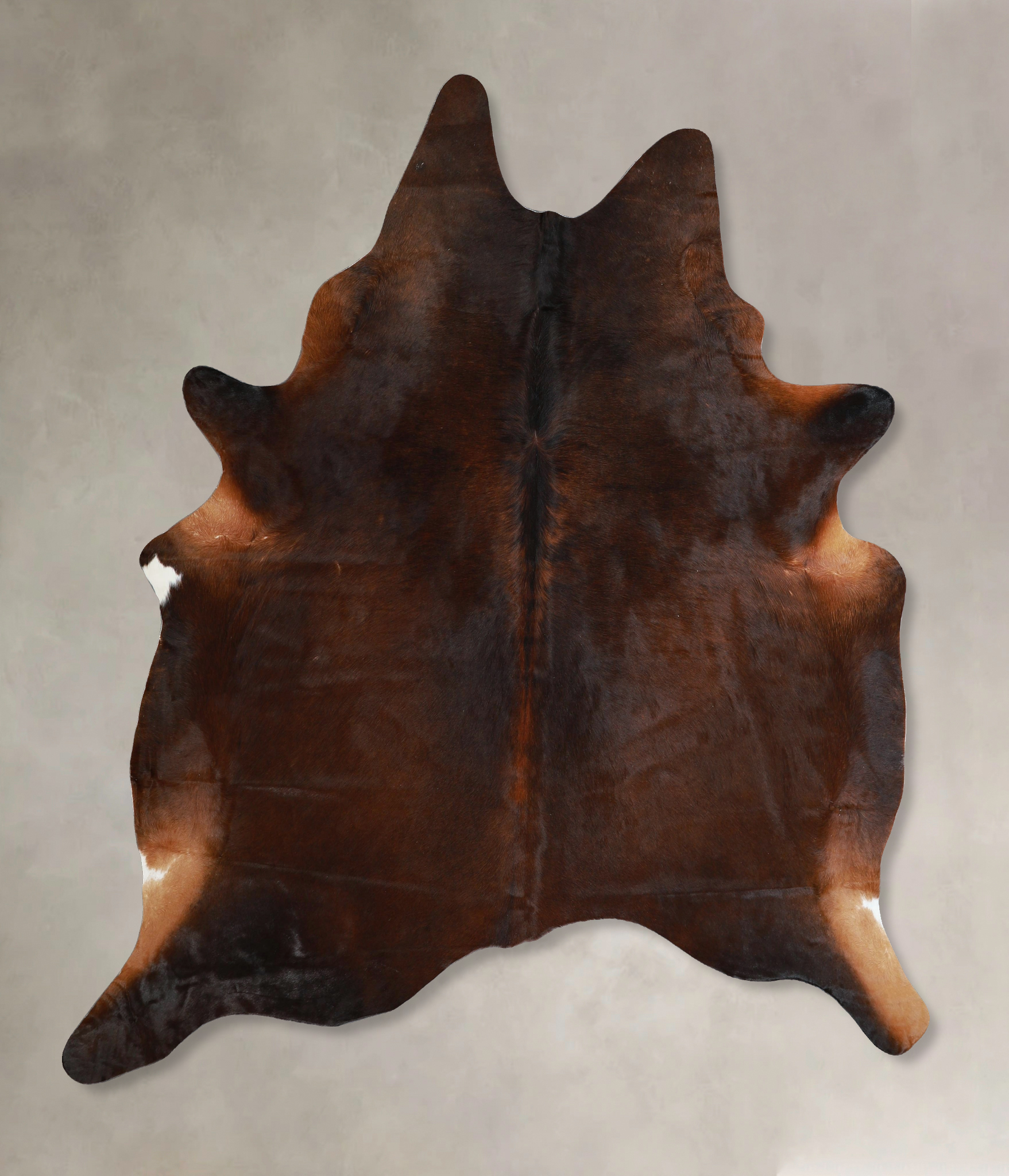 Warm Caramel Cowhide Rug #A45307