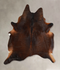 Warm Caramel X-Large Brazilian Cowhide Rug 7'4