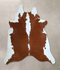 Hereford XX-Large Brazilian Cowhide Rug 7'11