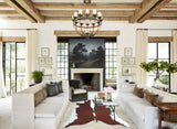 Hereford XX-Large Brazilian Cowhide Rug 7'11"H x 7'2"W #A45325 by Hudson Hides