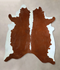 Hereford X-Large Brazilian Cowhide Rug 7'7