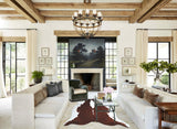 Hereford X-Large Brazilian Cowhide Rug 7'4"H x 6'5"W #A45335 by Hudson Hides