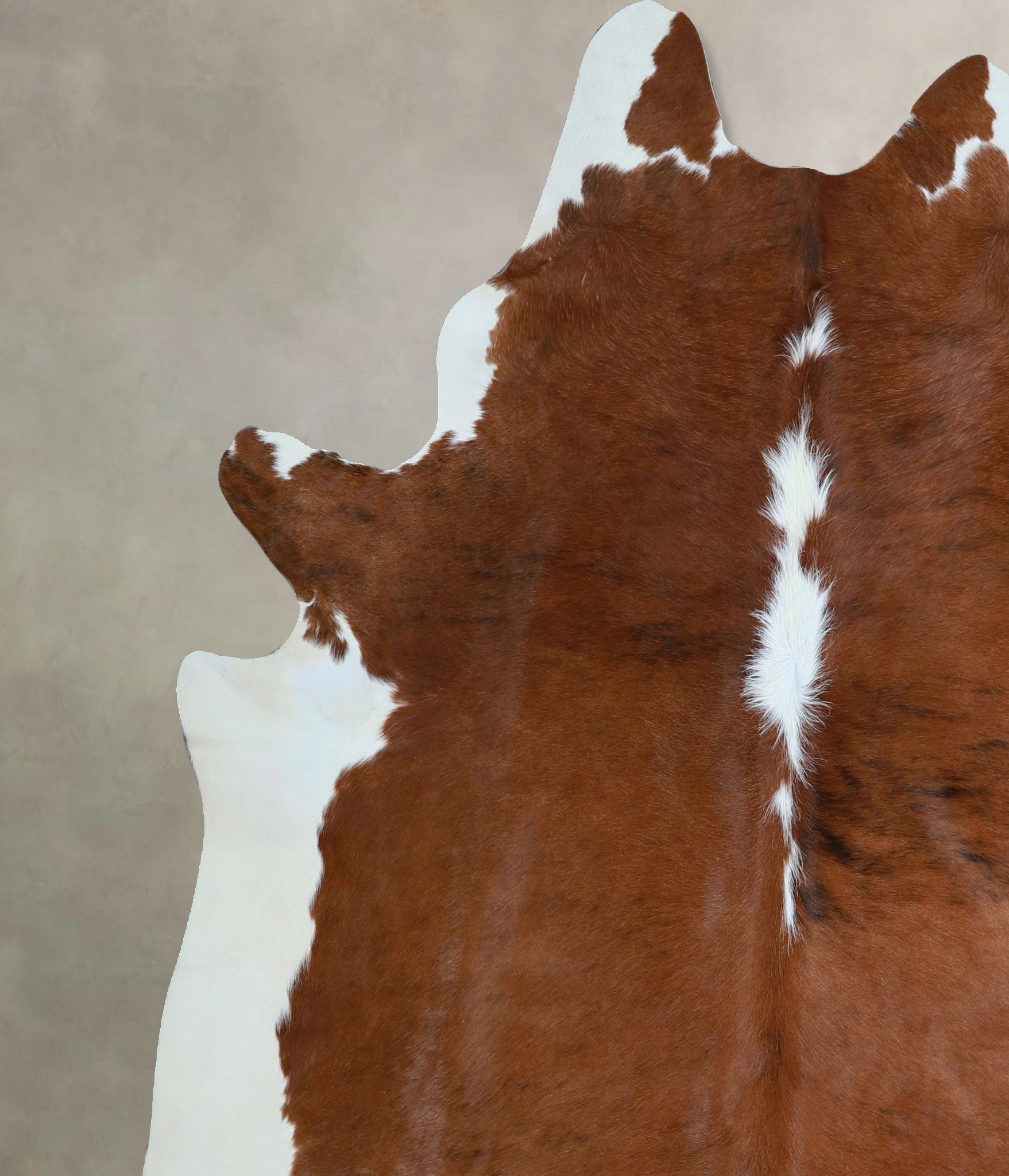 Hereford Cowhide Rug #A45337