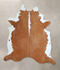 Hereford X-Large Brazilian Cowhide Rug 7'2