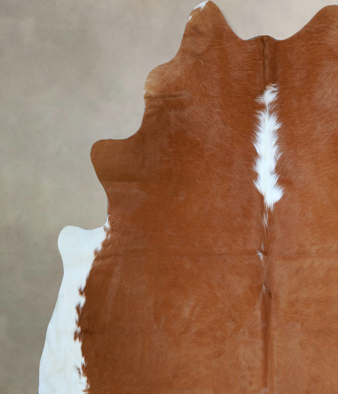 Hereford XX-Large Brazilian Cowhide Rug 7'5"H x 7'2"W #A45339 by Hudso