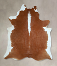 Hereford XX-Large Brazilian Cowhide Rug 7'9"H x 6'8"W #A45345 by Hudson Hides