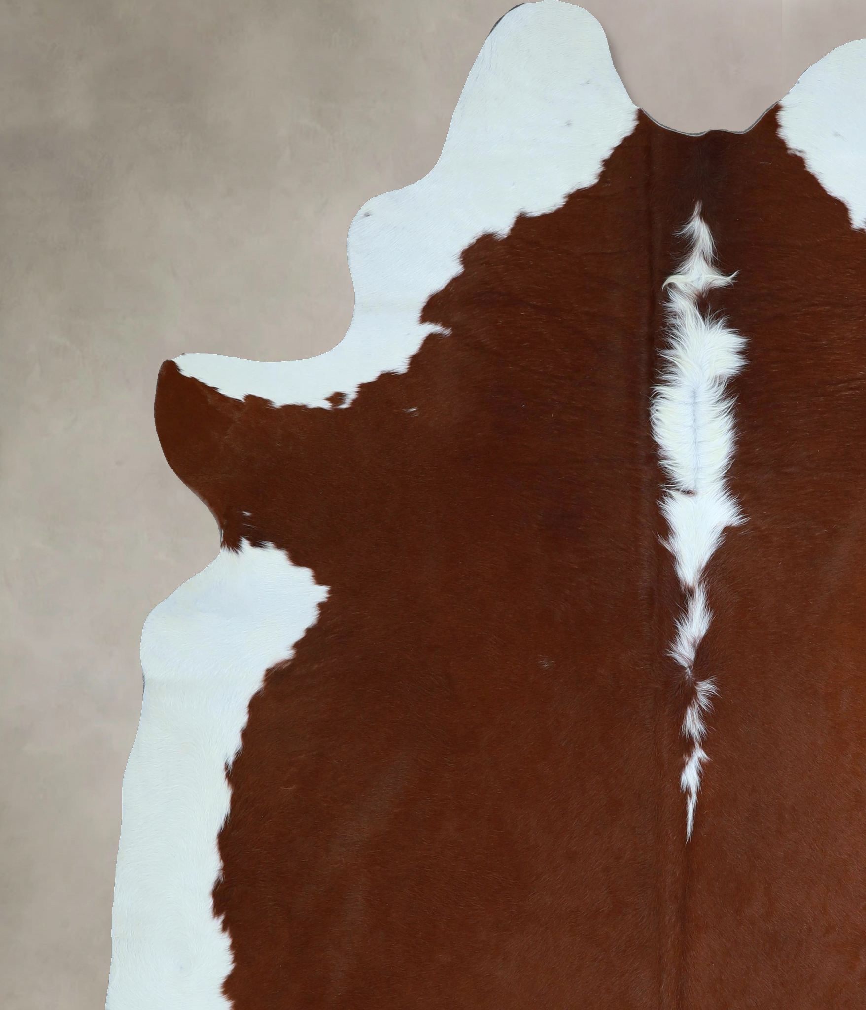 Hereford Cowhide Rug #A45346