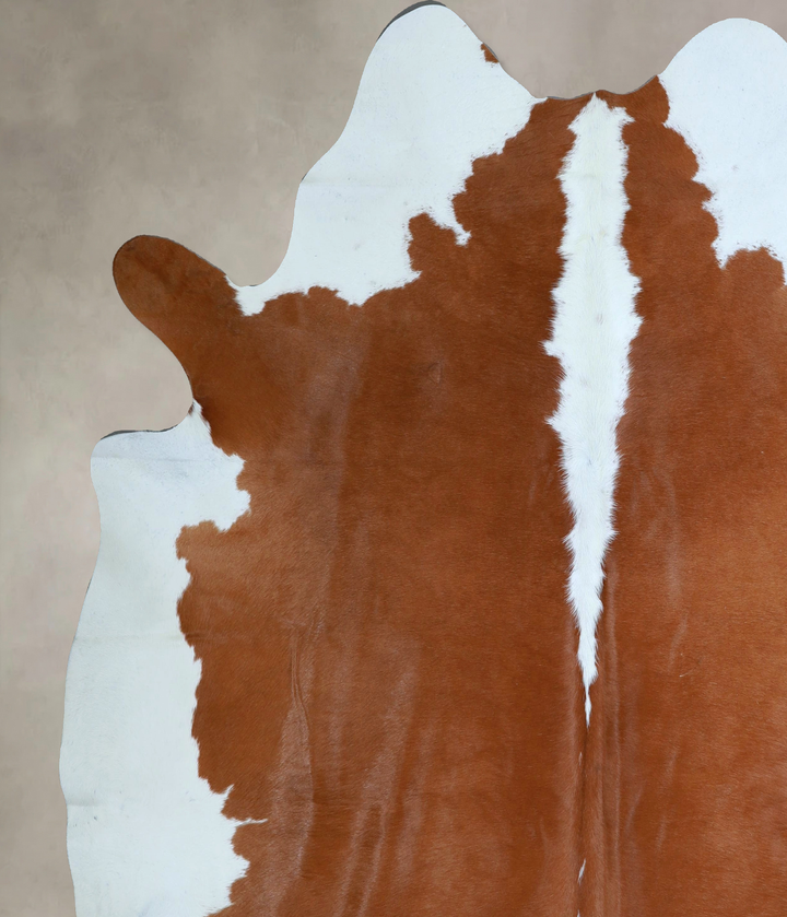 Hereford XX-Large Brazilian Cowhide Rug 7'11"H x 7'9"W #A45348 by Hudson Hides