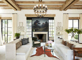 Hereford XX-Large Brazilian Cowhide Rug 7'11"H x 7'9"W #A45348 by Hudson Hides