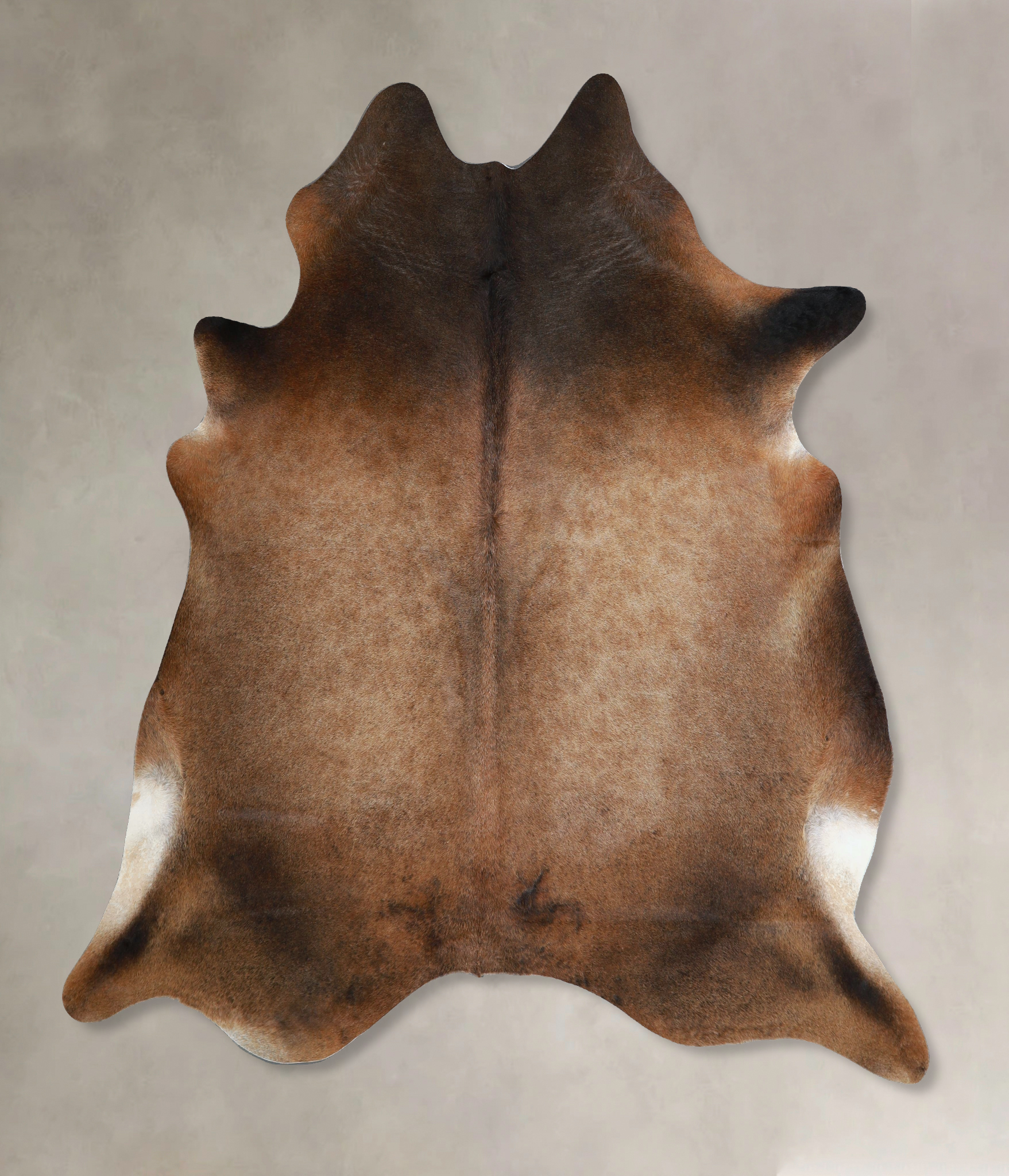 Chocolate Cowhide Rug #A45351