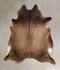 Chocolate X-Large Brazilian Cowhide Rug 6'9