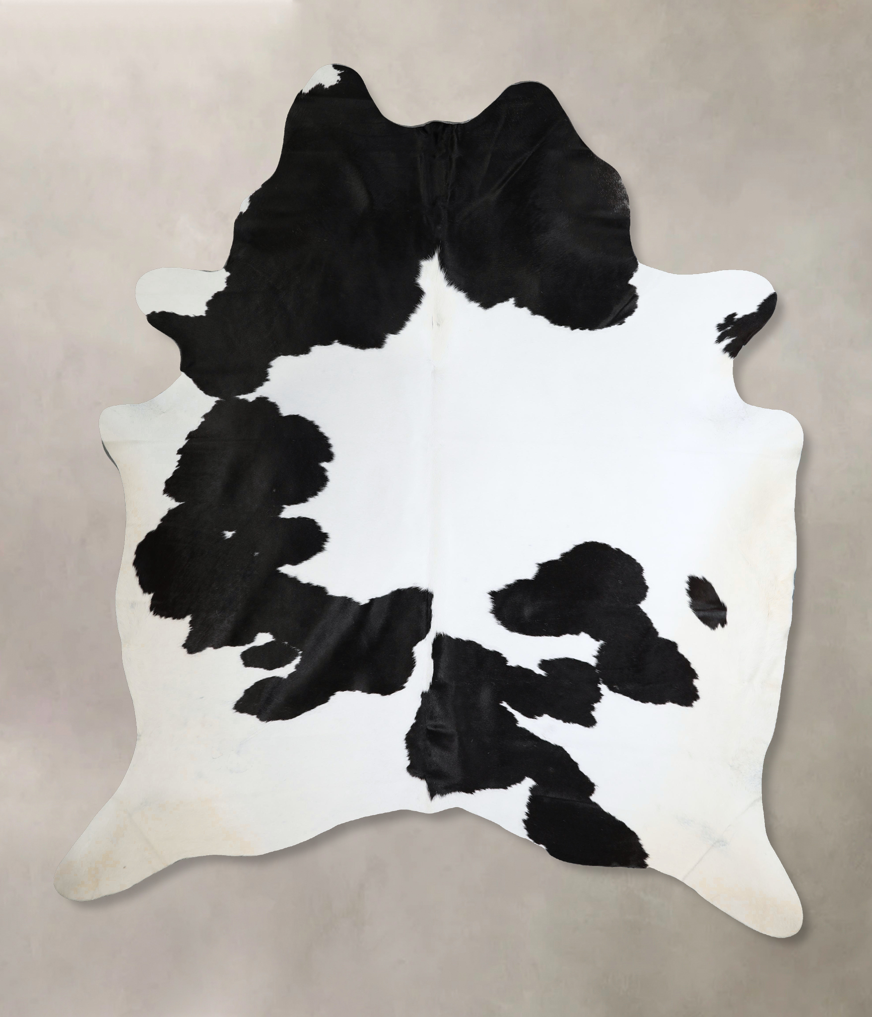 Black and White Cowhide Rug #A45362