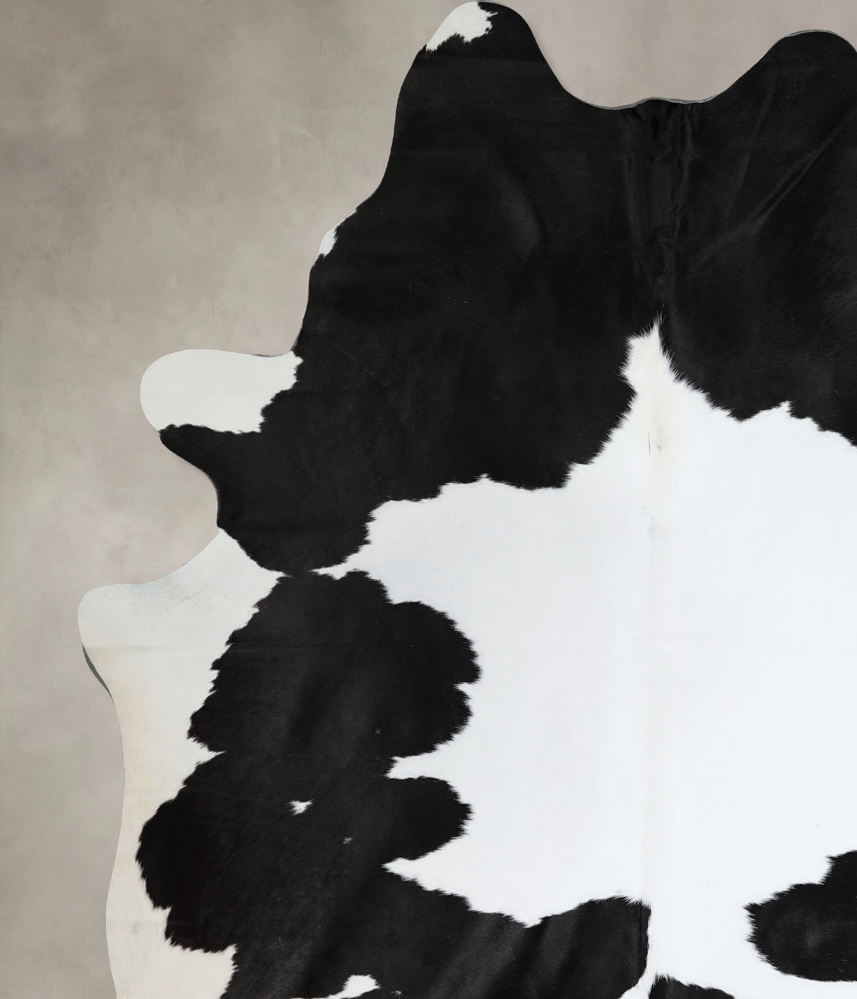 Black and White Cowhide Rug #A45362