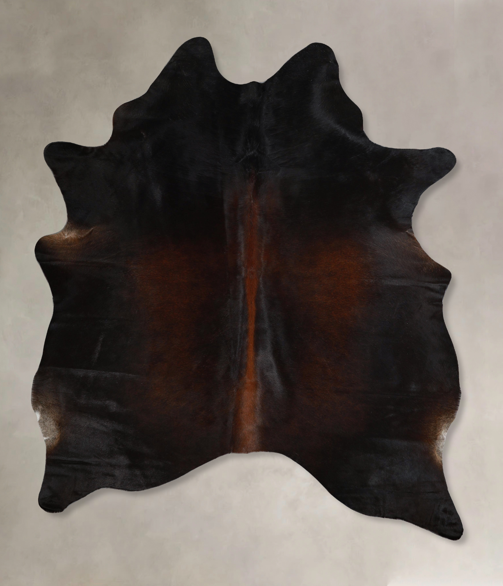 Chocolate Cowhide Rug #A45388