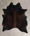 Chocolate X-Large Brazilian Cowhide Rug 7'4