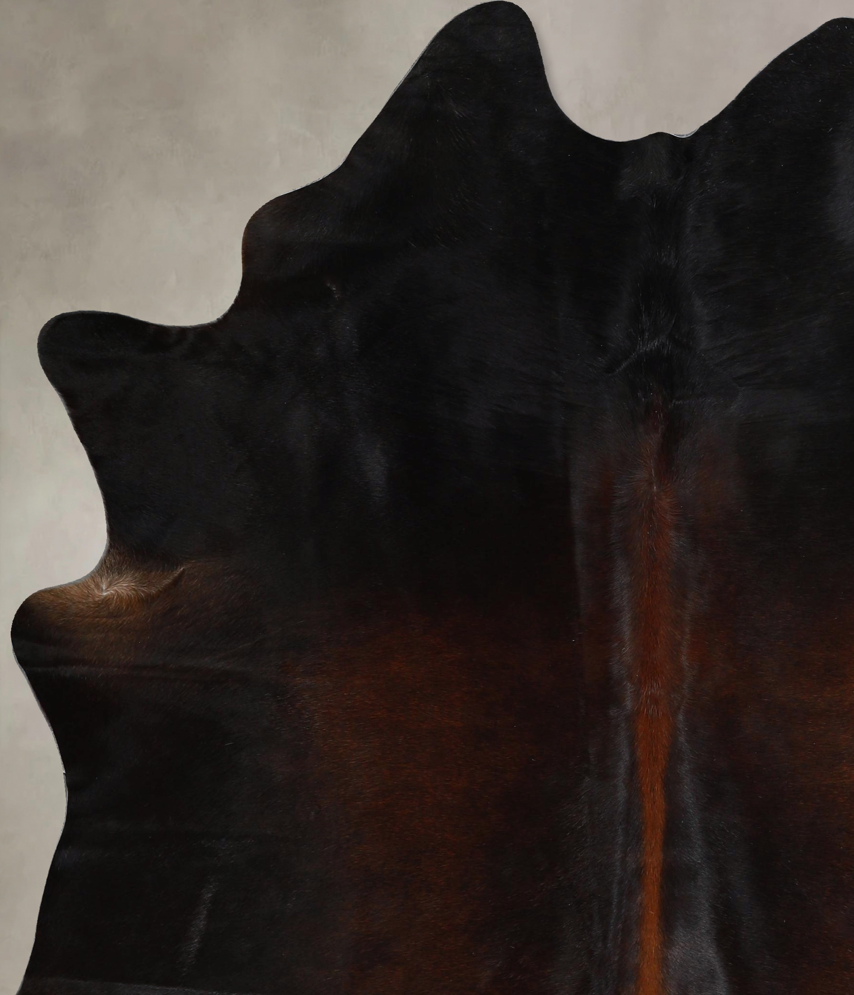 Chocolate Cowhide Rug #A45388