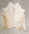 Palomino Large Brazilian Cowhide Rug 6'6