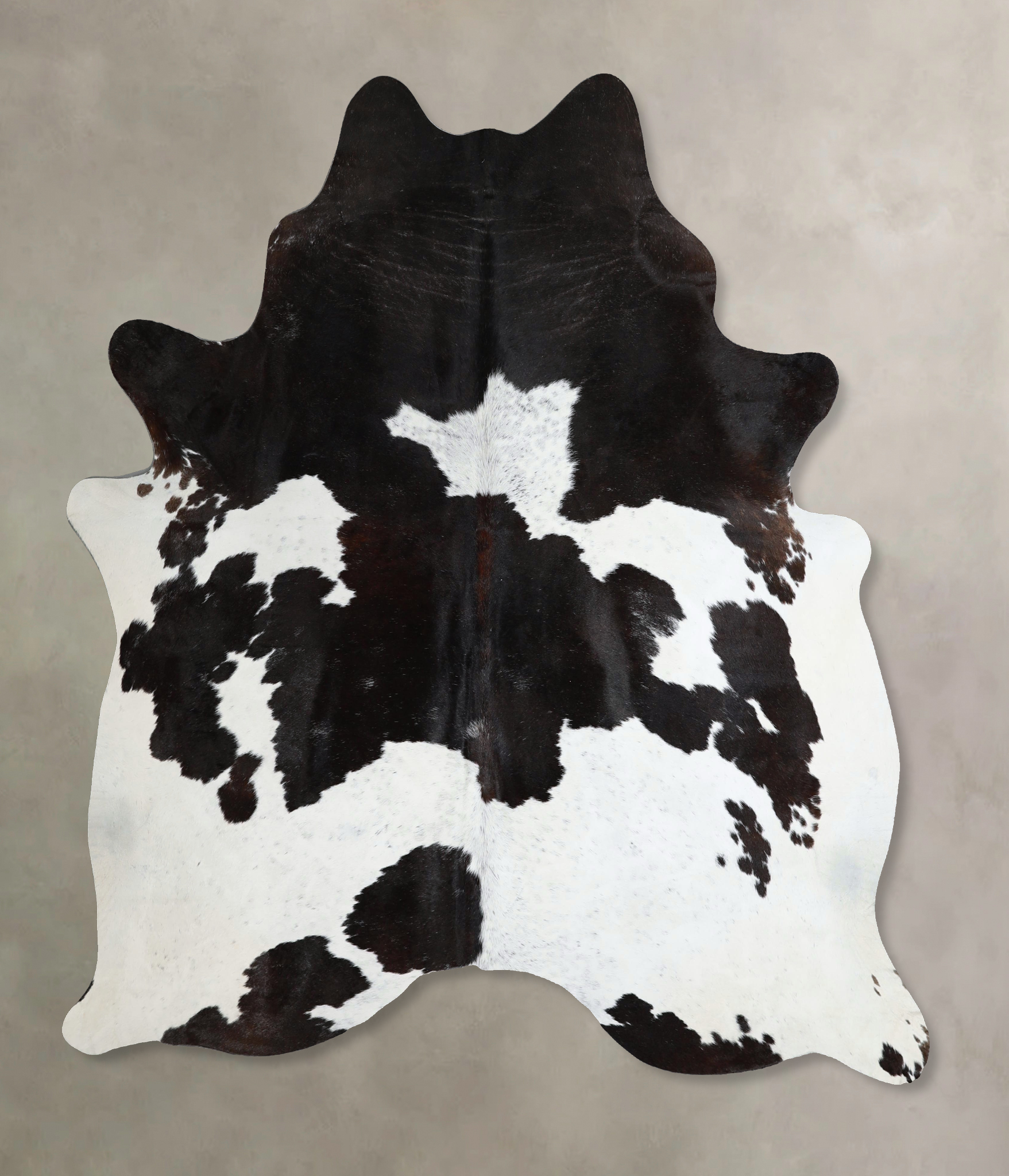 Black and White Cowhide Rug #A45390