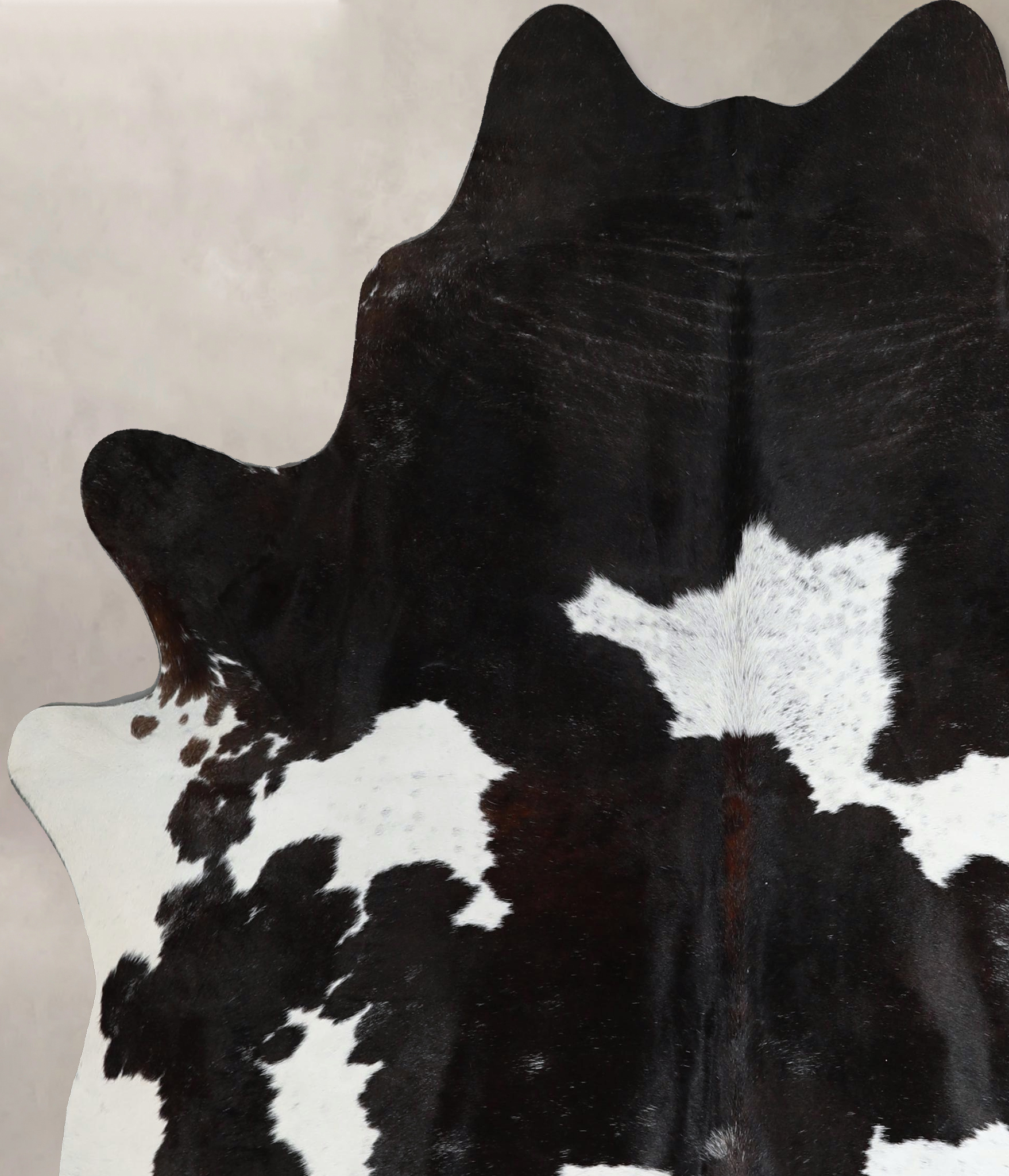 Black and White Cowhide Rug #A45390