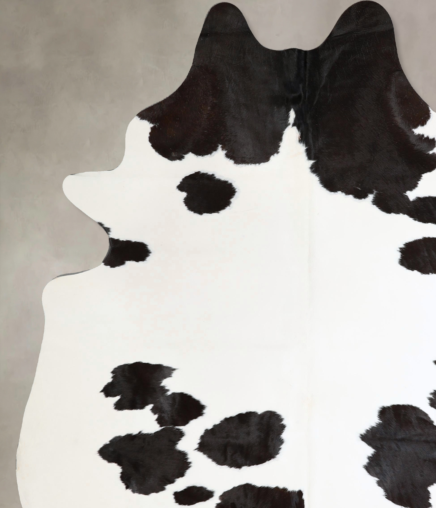 Black and White Cowhide Rug #A45394