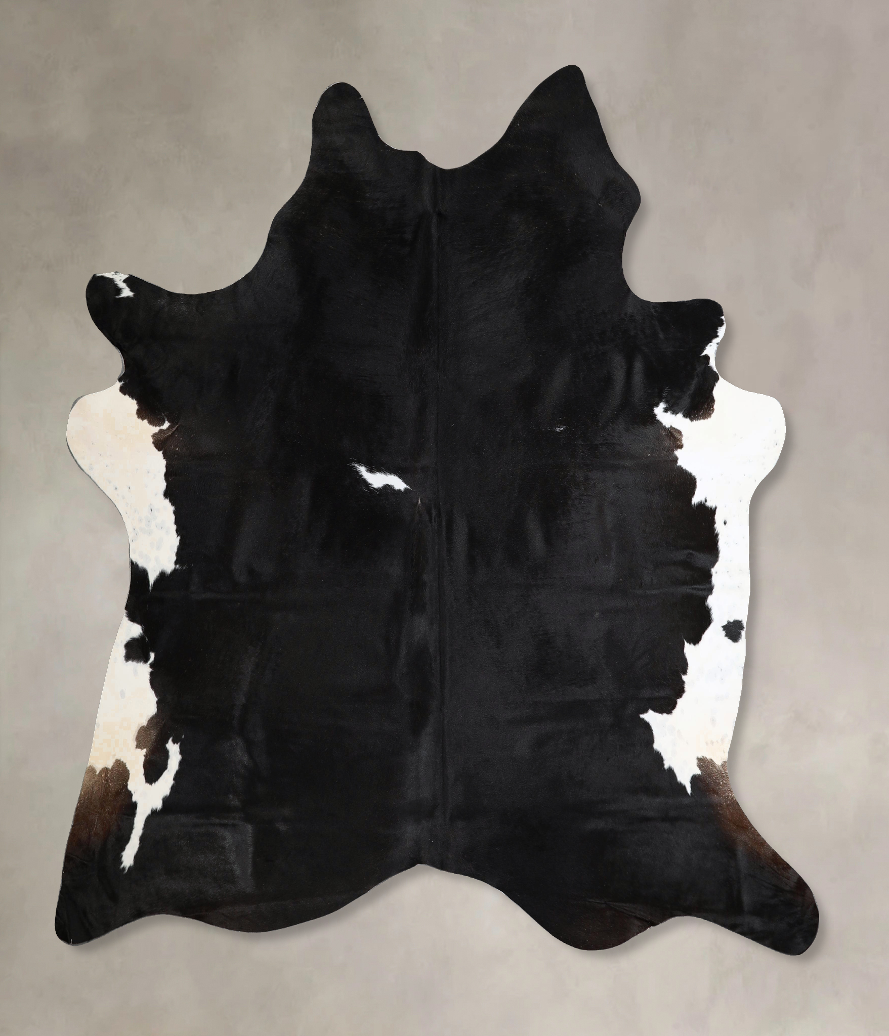 Black and White Cowhide Rug #A45395