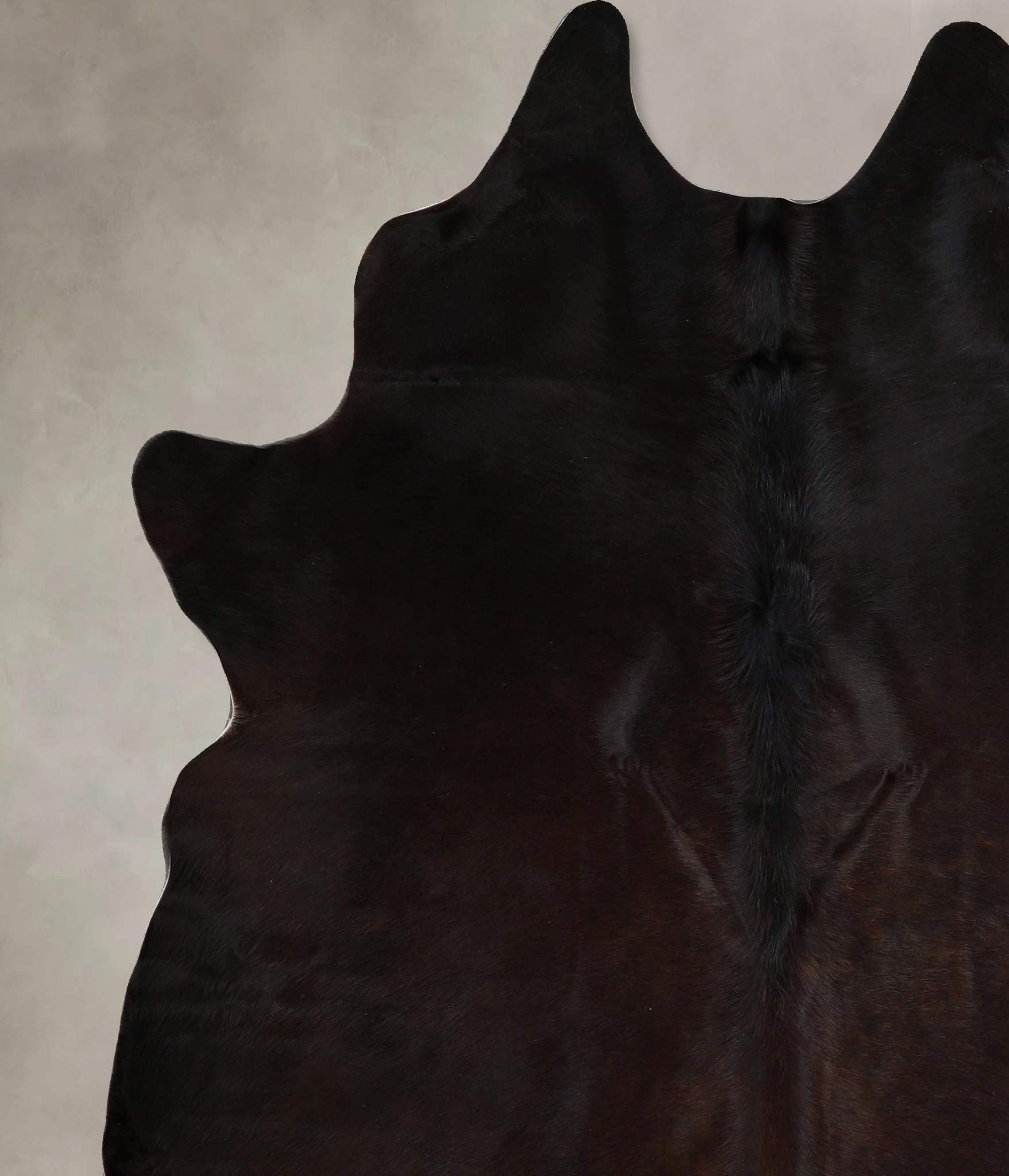 Chocolate Cowhide Rug #A45404
