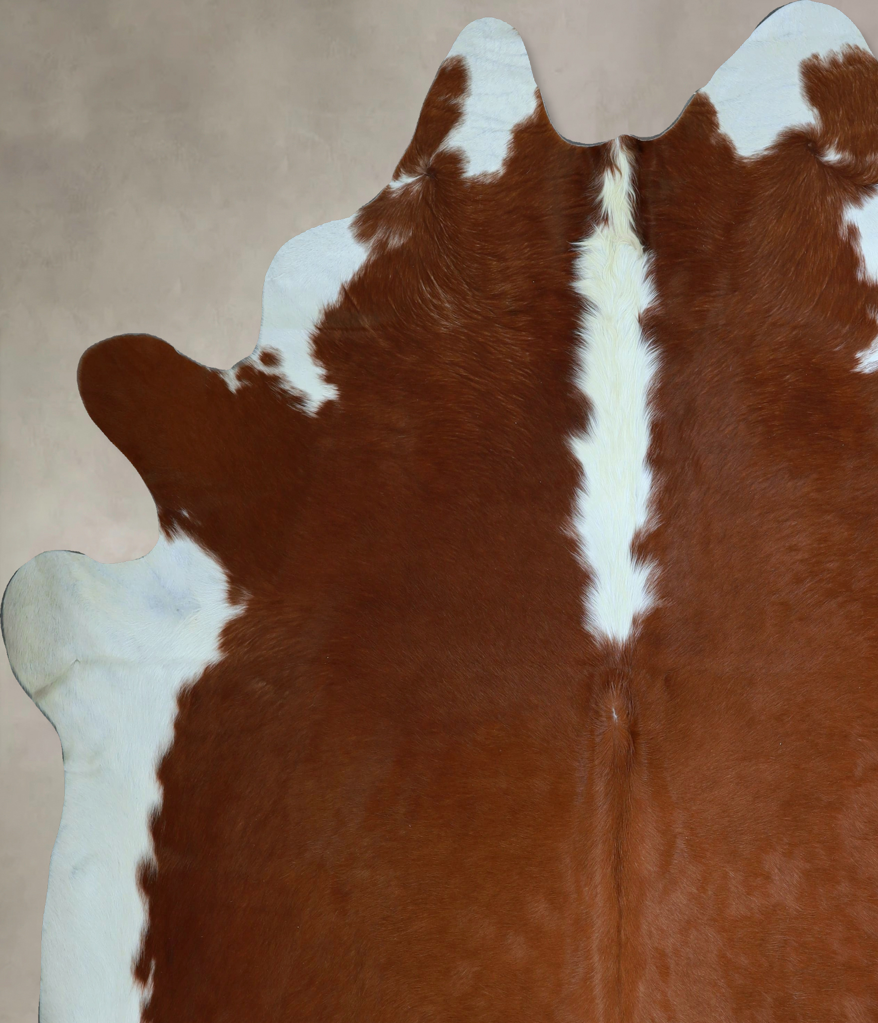 Hereford Cowhide Rug #A45406